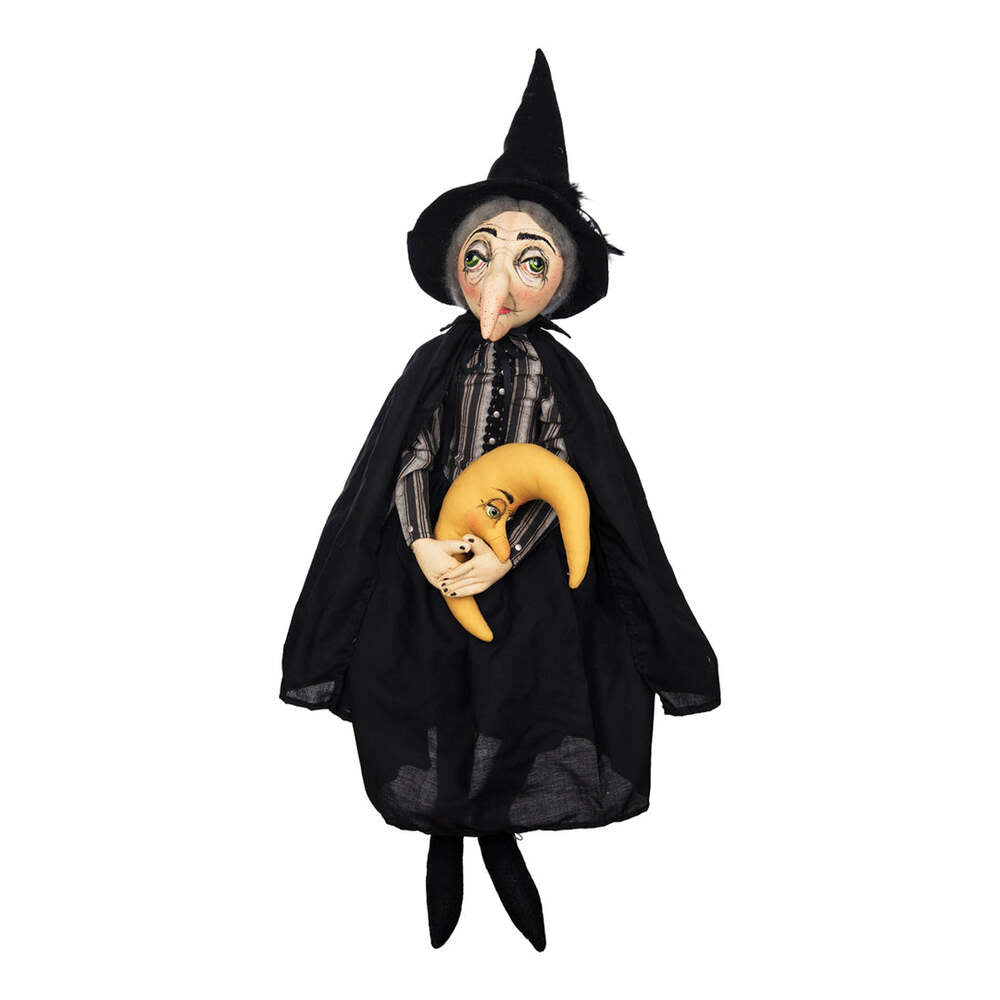 Viviana Witch Gathered Traditions Art Doll by Joe Spencer