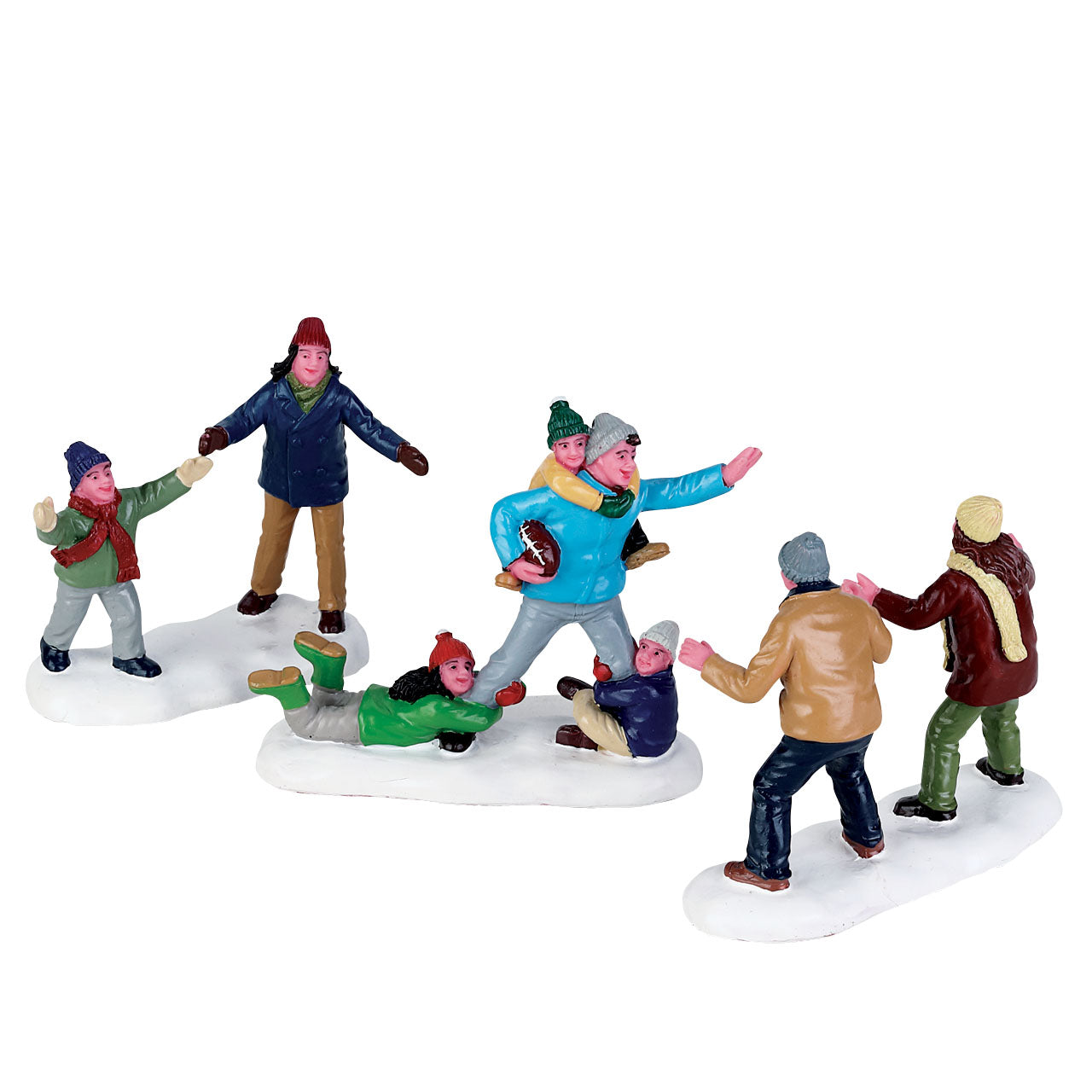 Family Football Game - 3 Piece Set