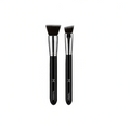 Brush Duo Makeup Brush Set – Foundation + Highlight & Conceal Brushes