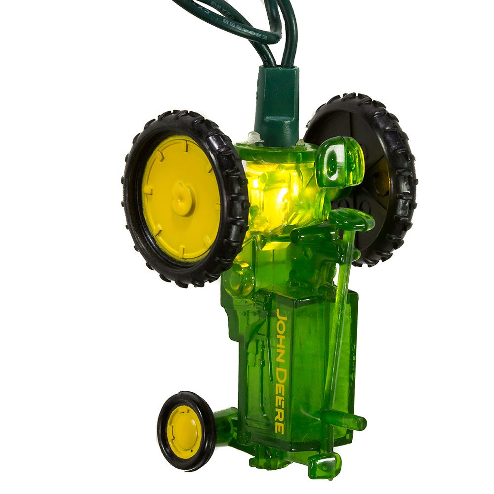 John Deere Tractor Light Set - 10 Light Set