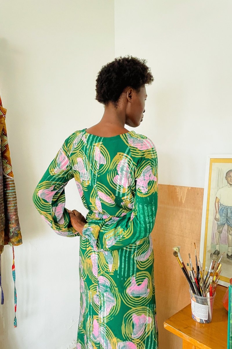 Naima Dress - Waters