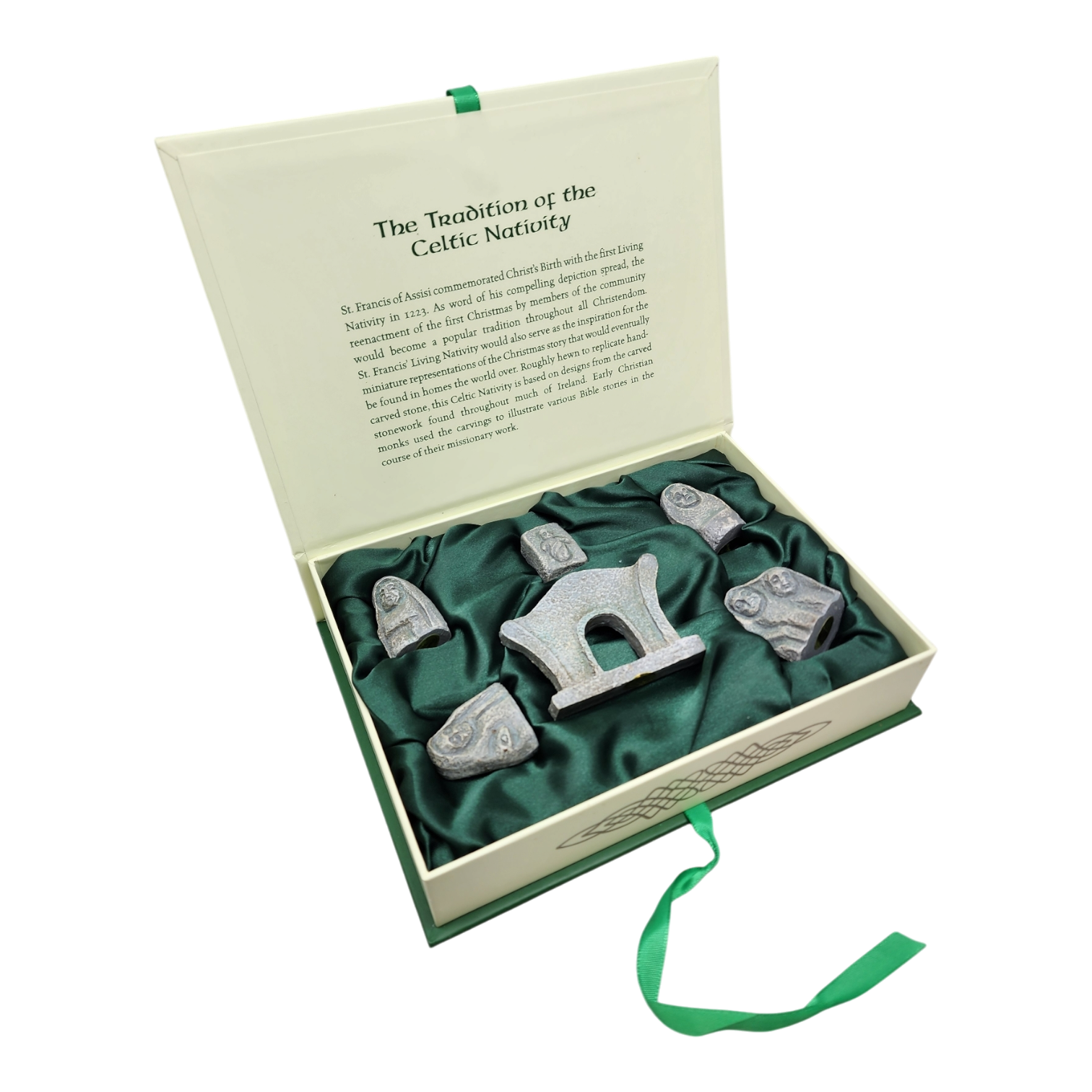 Celtic Nativity Set - 4"