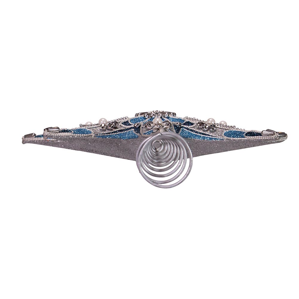 5 Point Blue Star Treetop