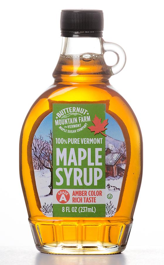 Vermont Maple Syrup Grade A Amber Color Rich Taste  - 8 oz