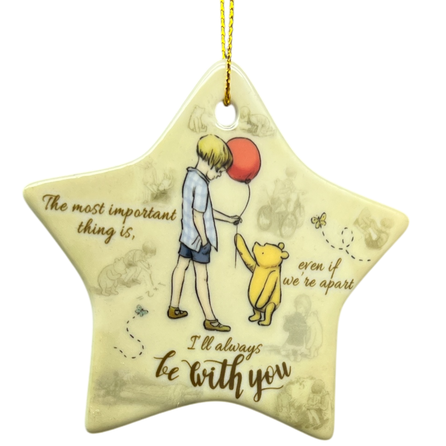 I'll Always Be with You - Winnie The Pooh Ornament