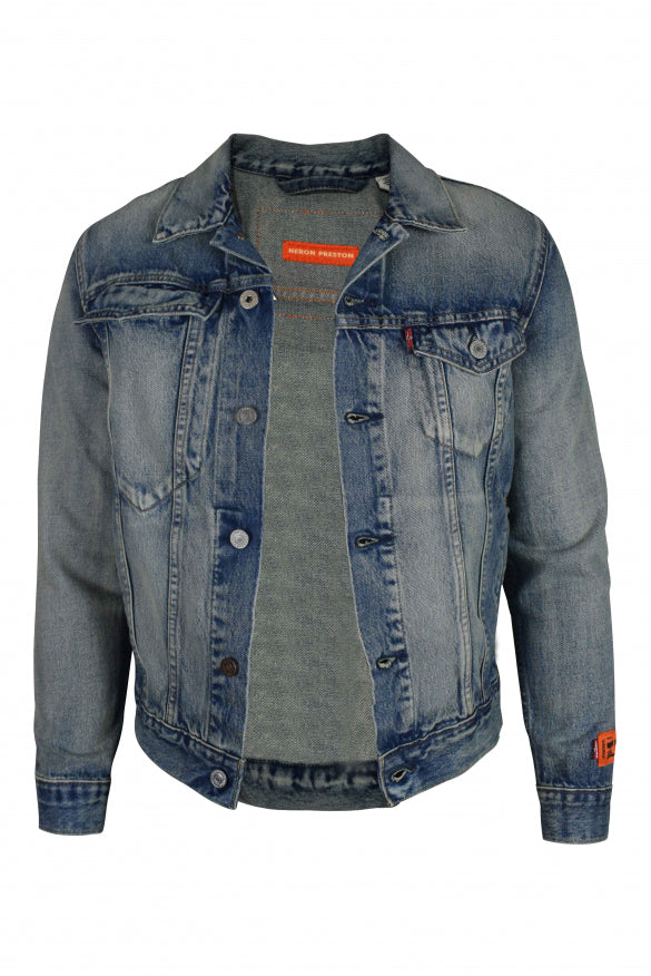 Heron Preston Men Denim Jacket