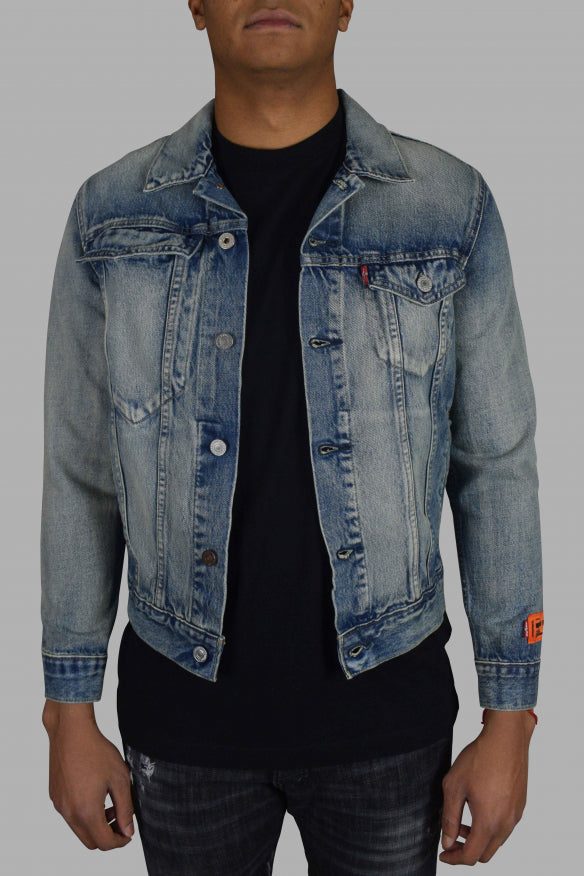 Heron Preston Men Denim Jacket