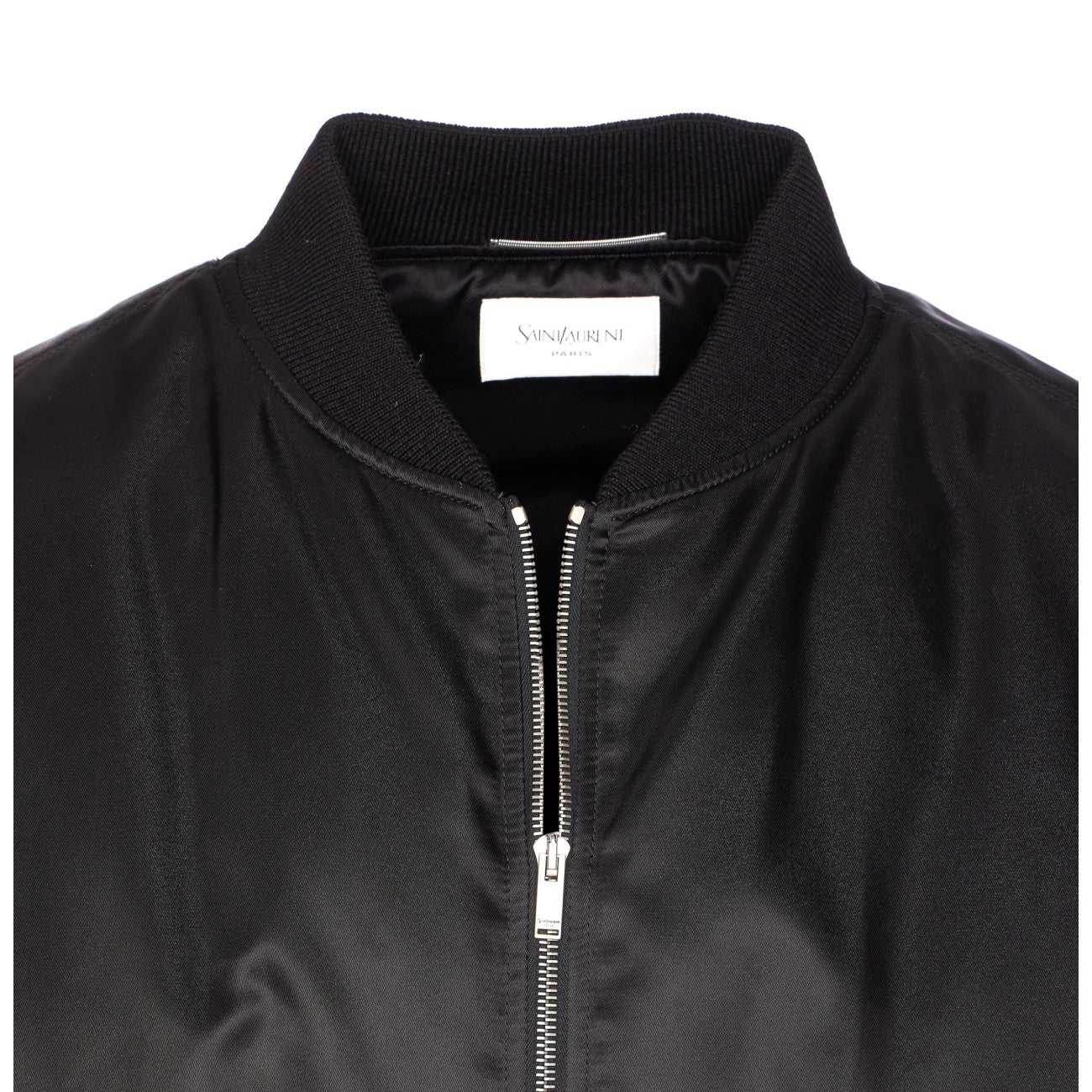 Saint Laurent Men Waterproof Nylon Serge Bomber