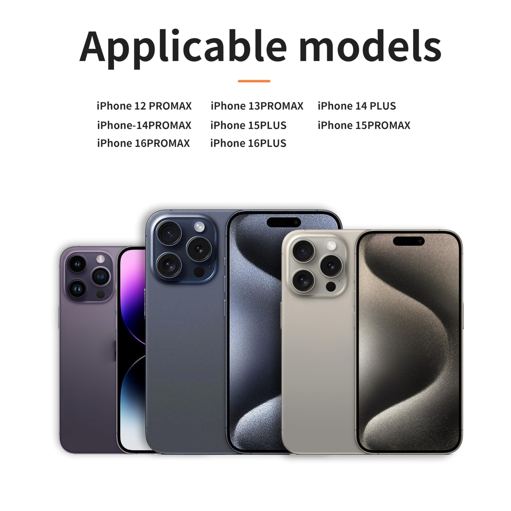 Waterproof Phone Case, Universal Underwater Pouch Dry Bag, Waterproof Self-Check Function, Beach Travel Essentials Snorkeling Case Compatible for iPhone 6.7 inch (Black, 6.7 inch)