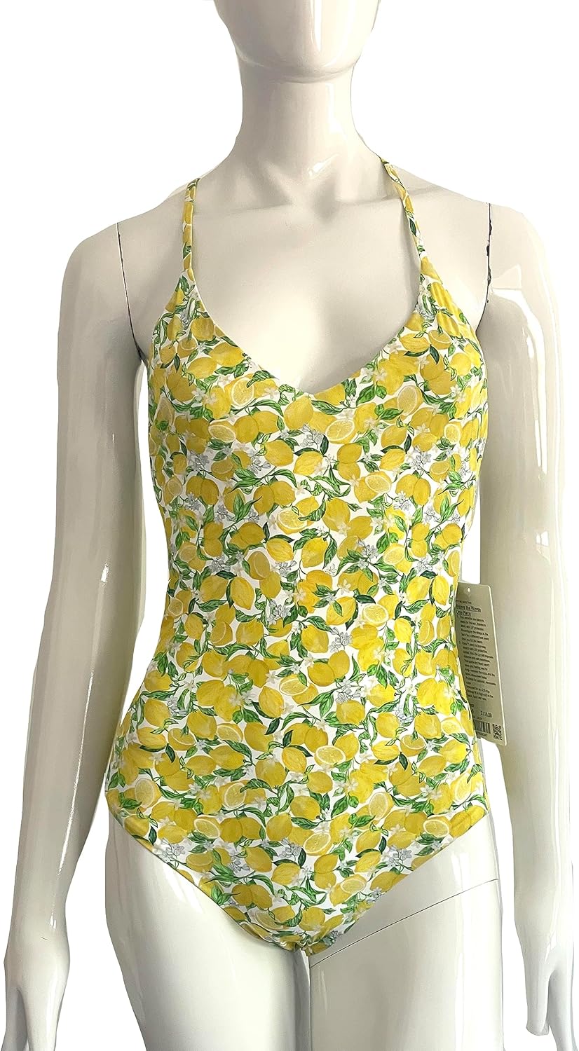 WEAVE The WAVES ONE PIECE - LVLW (6) Yellow/White