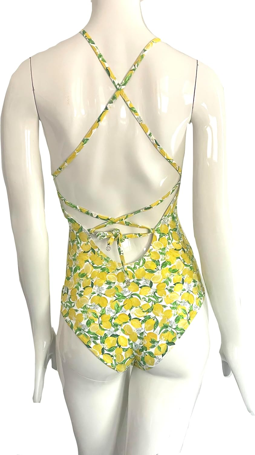 WEAVE The WAVES ONE PIECE - LVLW (6) Yellow/White