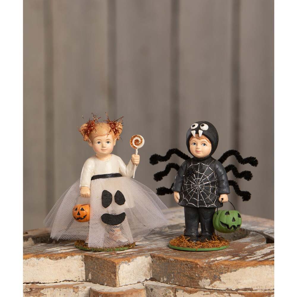 Webster Halloween Boy Figure by Bethany Lowe Designs