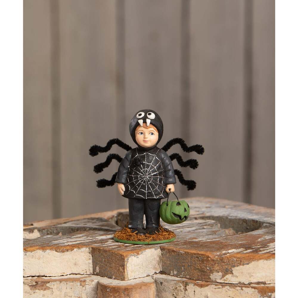 Webster Halloween Boy Figure by Bethany Lowe Designs