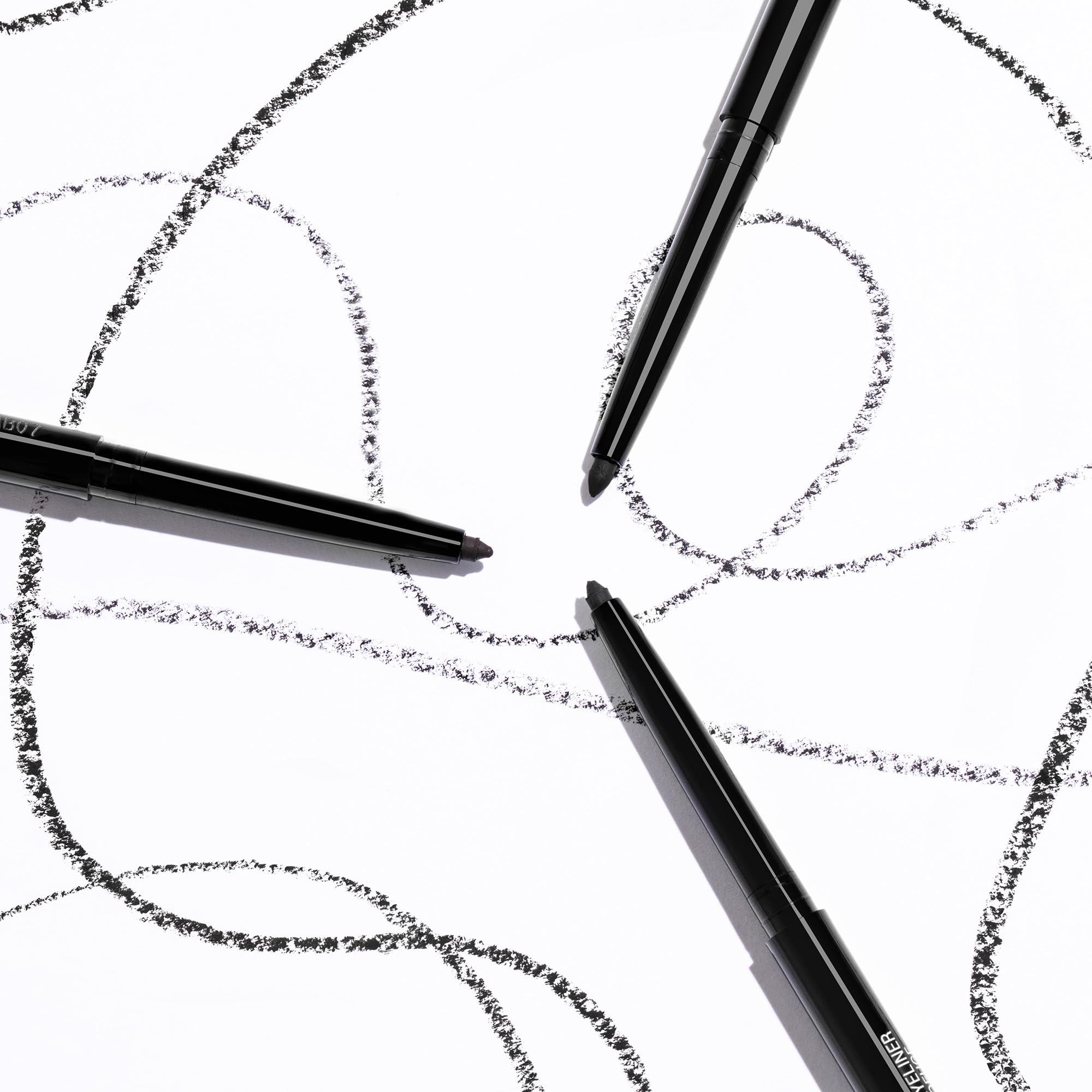 wet n wild Mega Last Breakup Proof Retractable Eyeliner - Waterproof 16-Hour Long-Lasting Wear, Cruelty-Free & Vegan - Blackest Black
