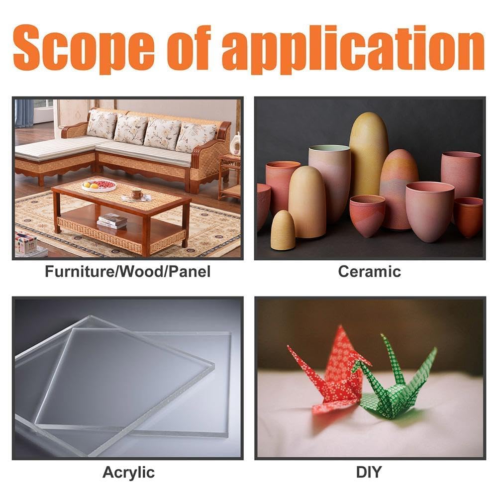 Whimsyard Glue, Oily Glue Mighty UniversalGlue, Beyond Draw Glues,Welding High- Strength OilyGlue - Super Glues,High Strength OilyGlue for Everything, Shoes, Metal, Plastic, Wood, Leather, Glass (2)