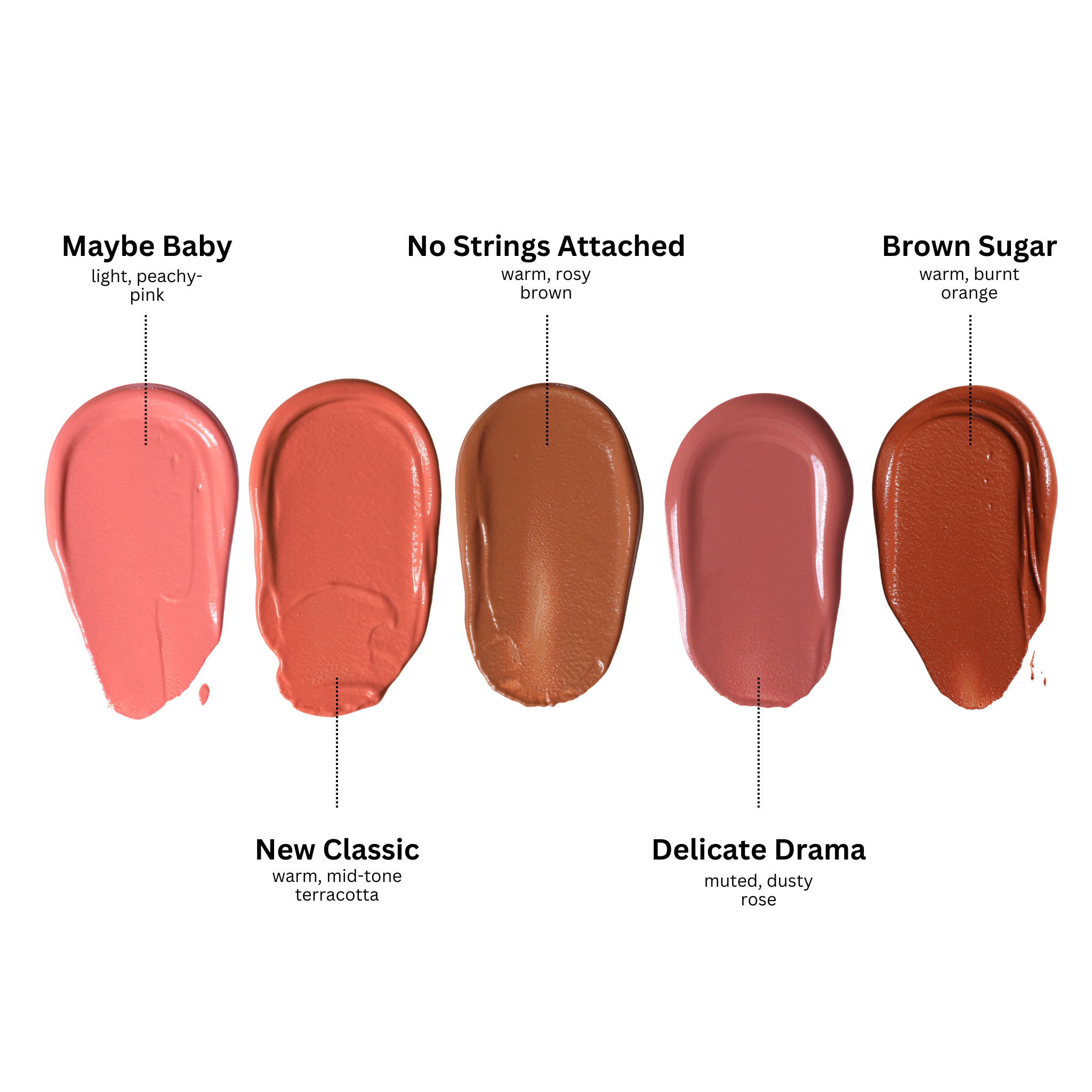 In Sync Liquid Blush, No Strings Attached by Half Caked