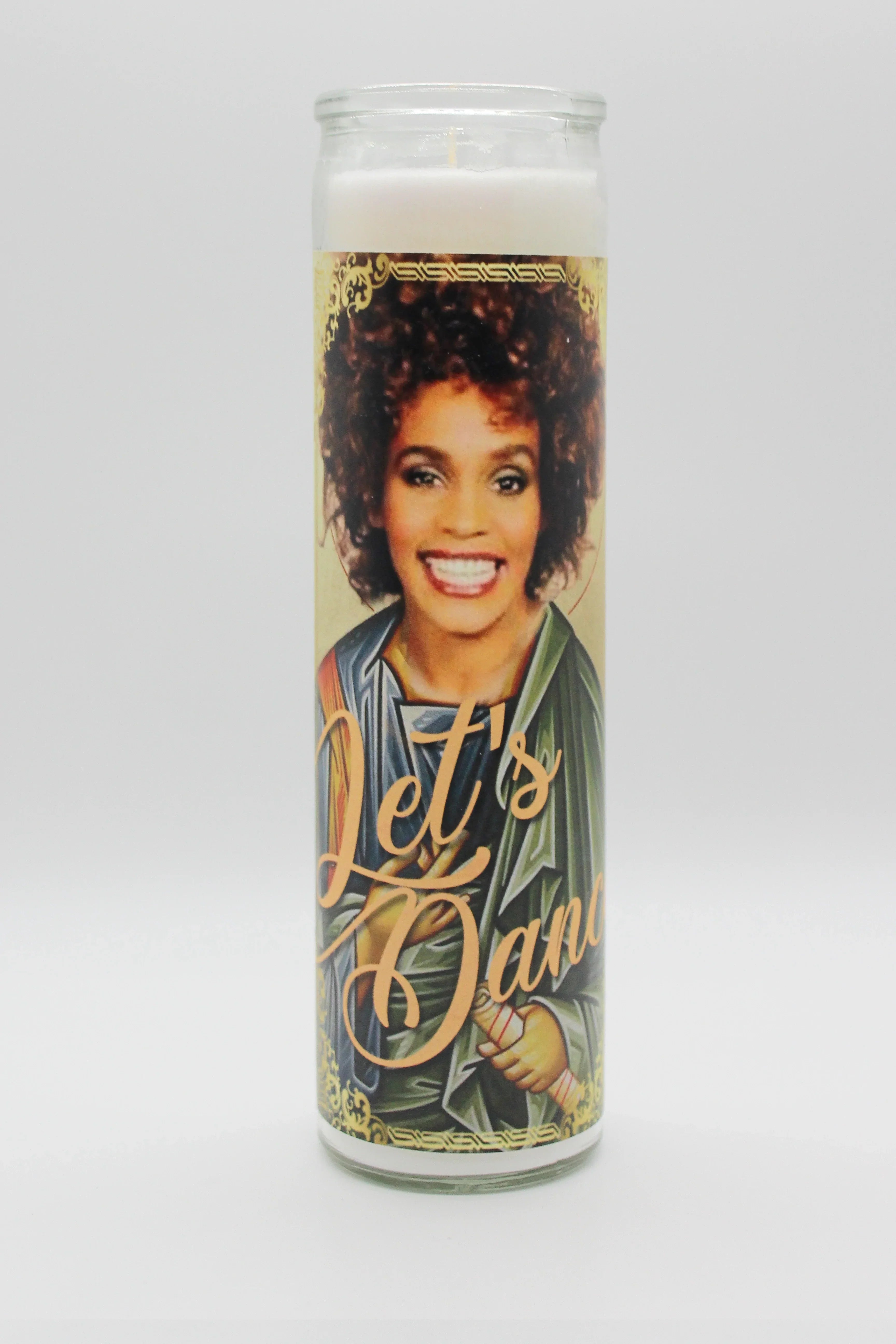 Saint Whitney Candle by BOBBYK