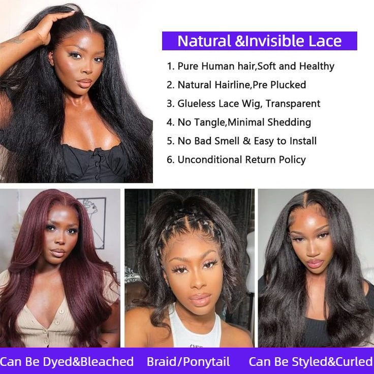 Wholesale Cuticle Aligned Raw Hair Glueless Full Lace Frontal Wigs For Black Women 5X5 13X4 13x6 HD Human Hair Lace Front Wig