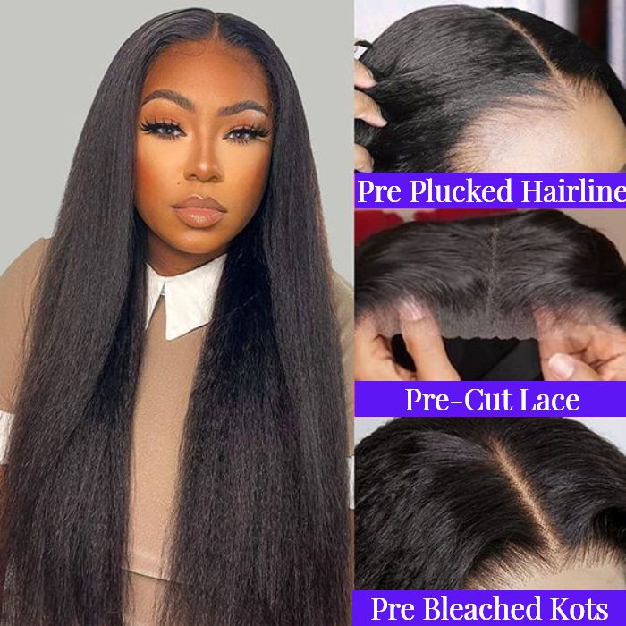 Wholesale Cuticle Aligned Raw Hair Glueless Full Lace Frontal Wigs For Black Women 5X5 13X4 13x6 HD Human Hair Lace Front Wig