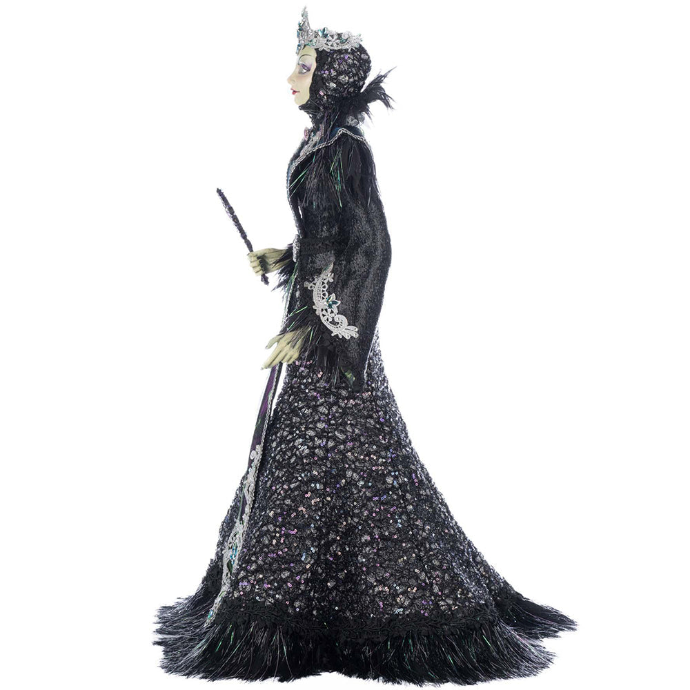 Wicked Queen Drusilla Doll by Katherine's Collection