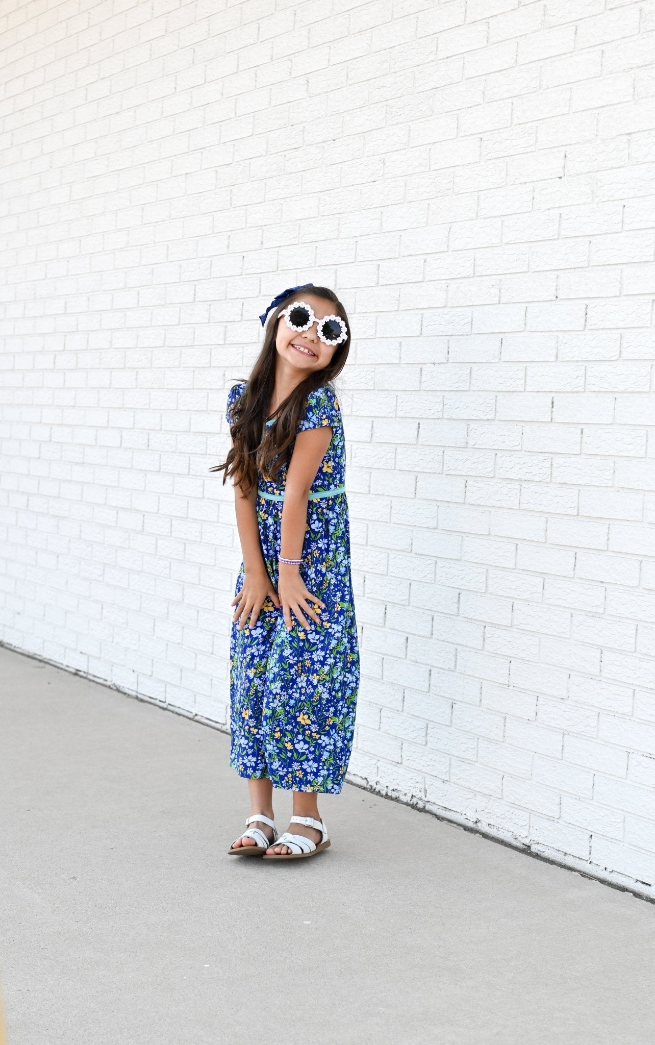 Wide Leg Romper in Wildflowers