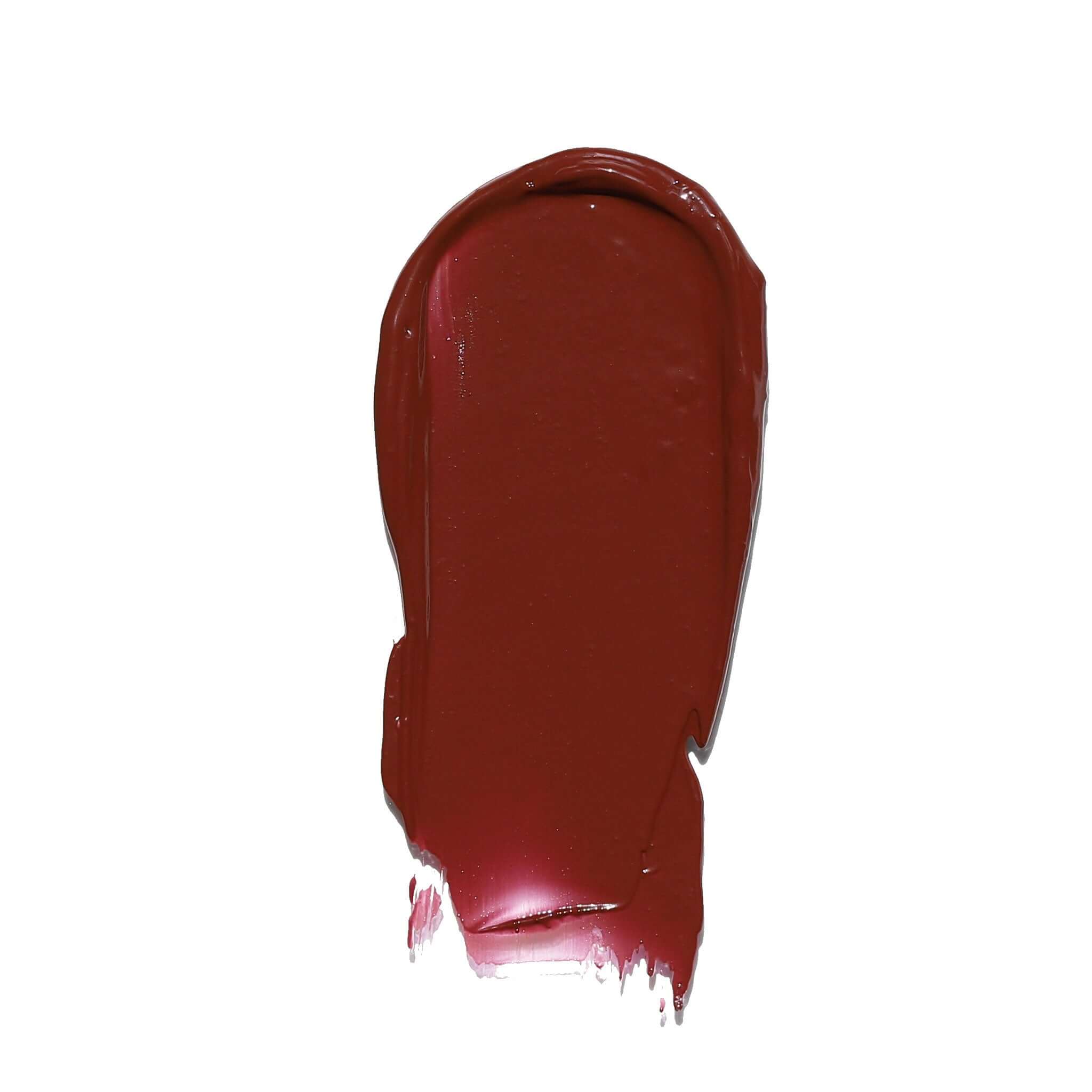 Close-up of Candy Paint Cheek + Lip Tint swatch showing the creamy, blendable texture and radiant dewy finish in a rich shade.