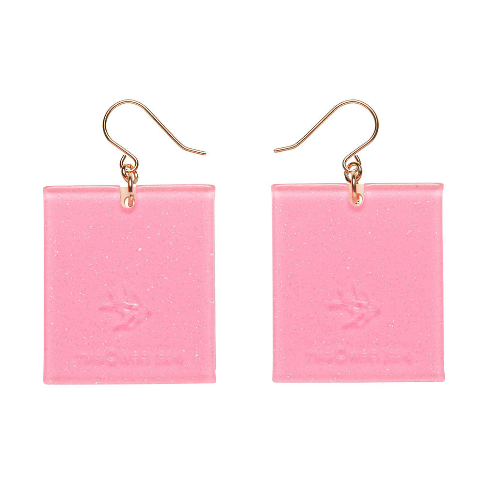 Willy Wonka Bar Drop Earrings by Erstwilder
