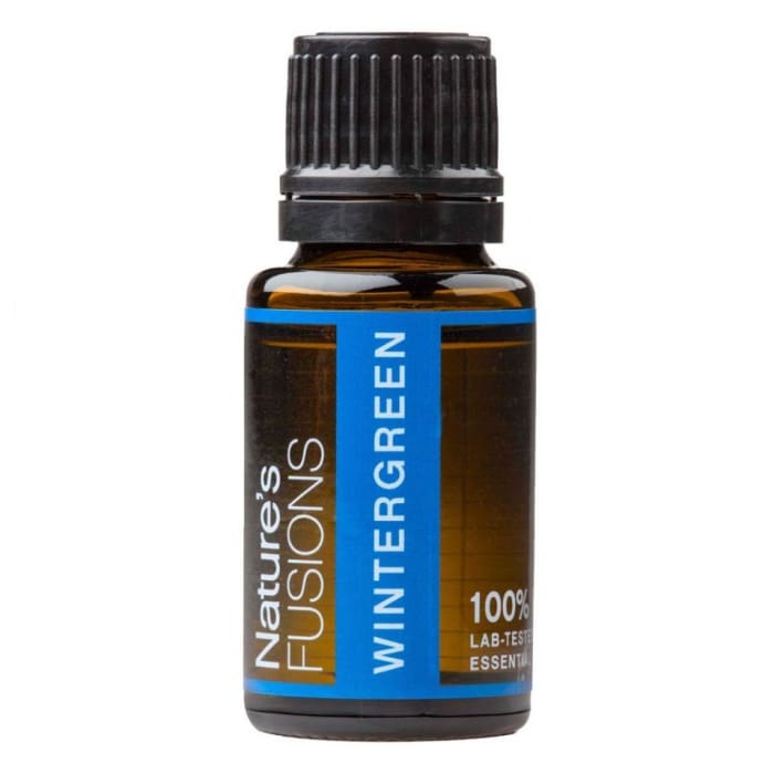 Wintergreen Pure Essential Oil - 15ml - Essential Oil Bottle
