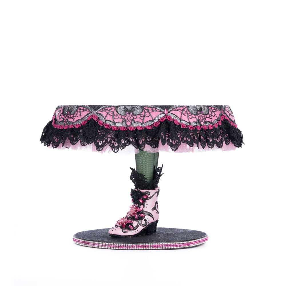 Witch Boots Cake Plate by Katherine's Collection