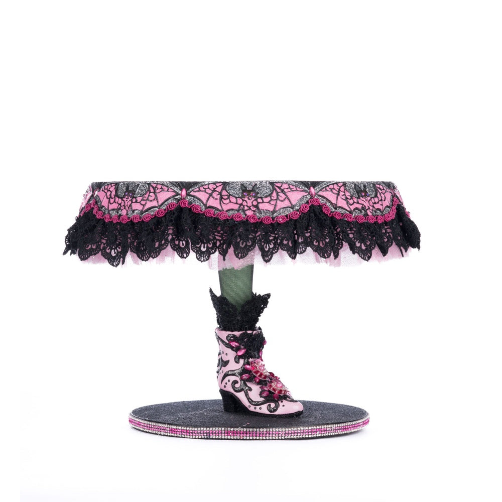 Witch Boots Cake Plate by Katherine's Collection