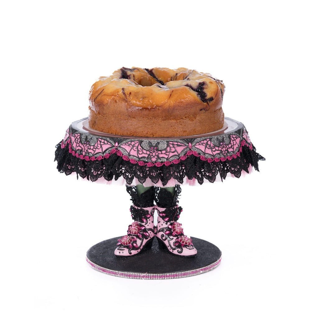 Witch Boots Cake Plate by Katherine's Collection
