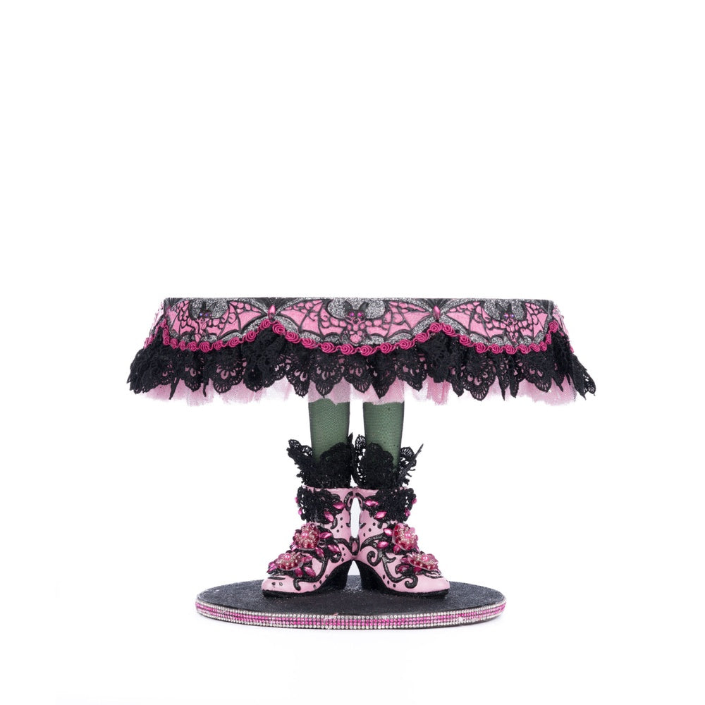 Witch Boots Cake Plate by Katherine's Collection