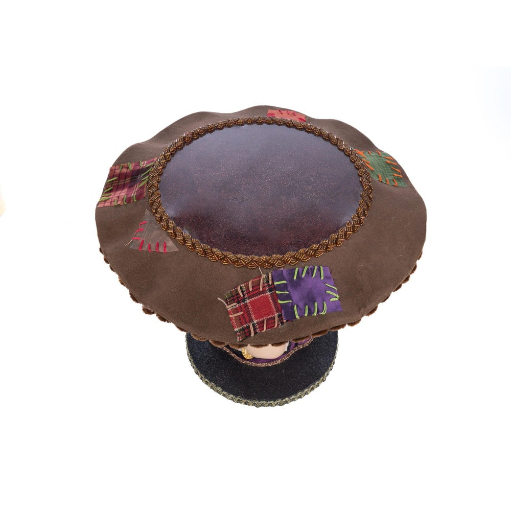 Witch Head Cake Plate by Katherine's Collection