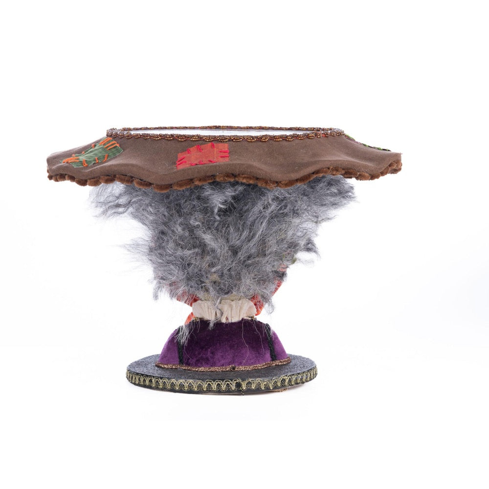 Witch Head Cake Plate by Katherine's Collection