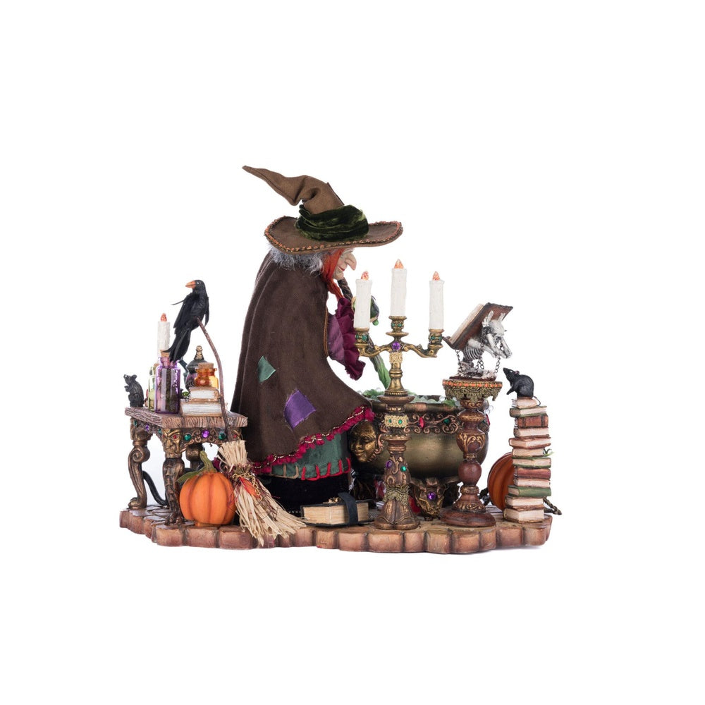 Witch In Potion Room 360 Piece by Katherine's Collection