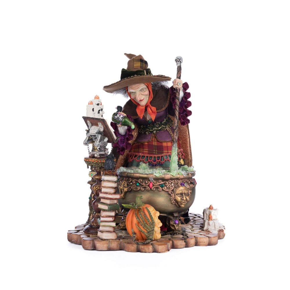Witch In Potion Room 360 Piece by Katherine's Collection