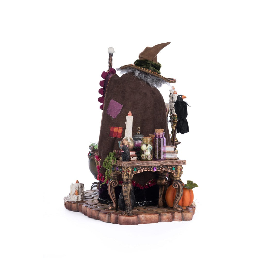 Witch In Potion Room 360 Piece by Katherine's Collection