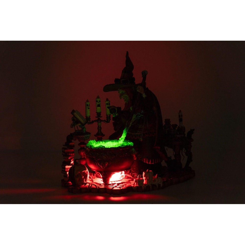 Witch In Potion Room 360 Piece by Katherine's Collection