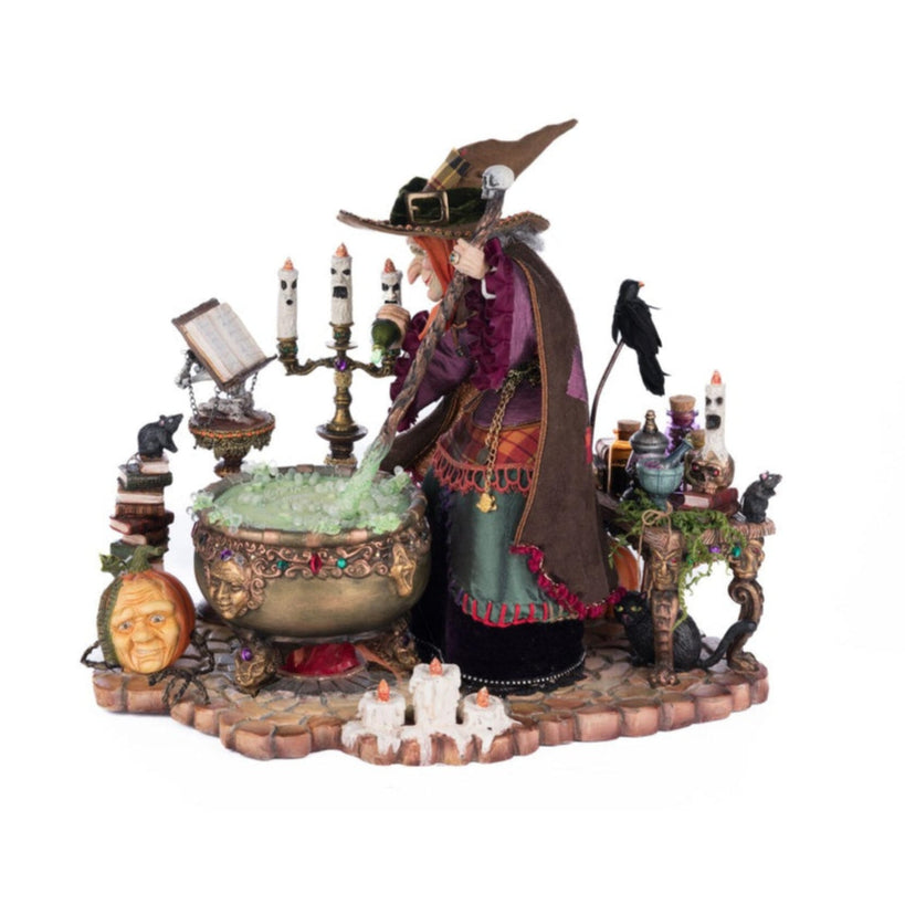 Witch In Potion Room 360 Piece by Katherine's Collection