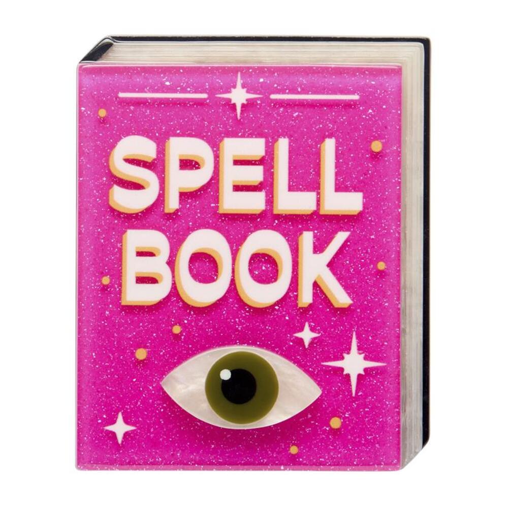 Witchcraft for Dummies Brooch by Erstwilder x Megan Roy