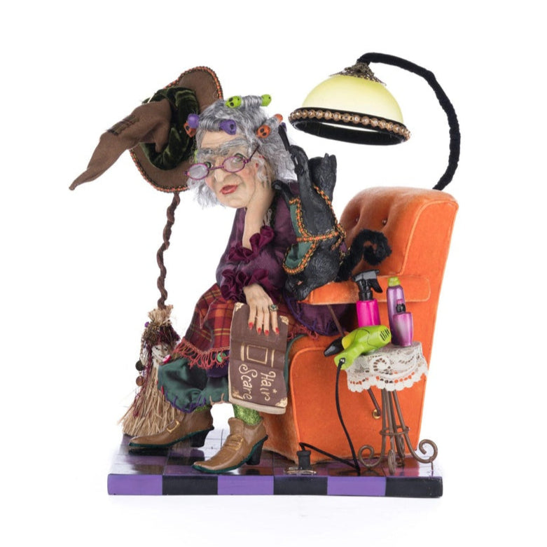 Witches At The Crescent Moon Salon and Spa by Katherine's Collection