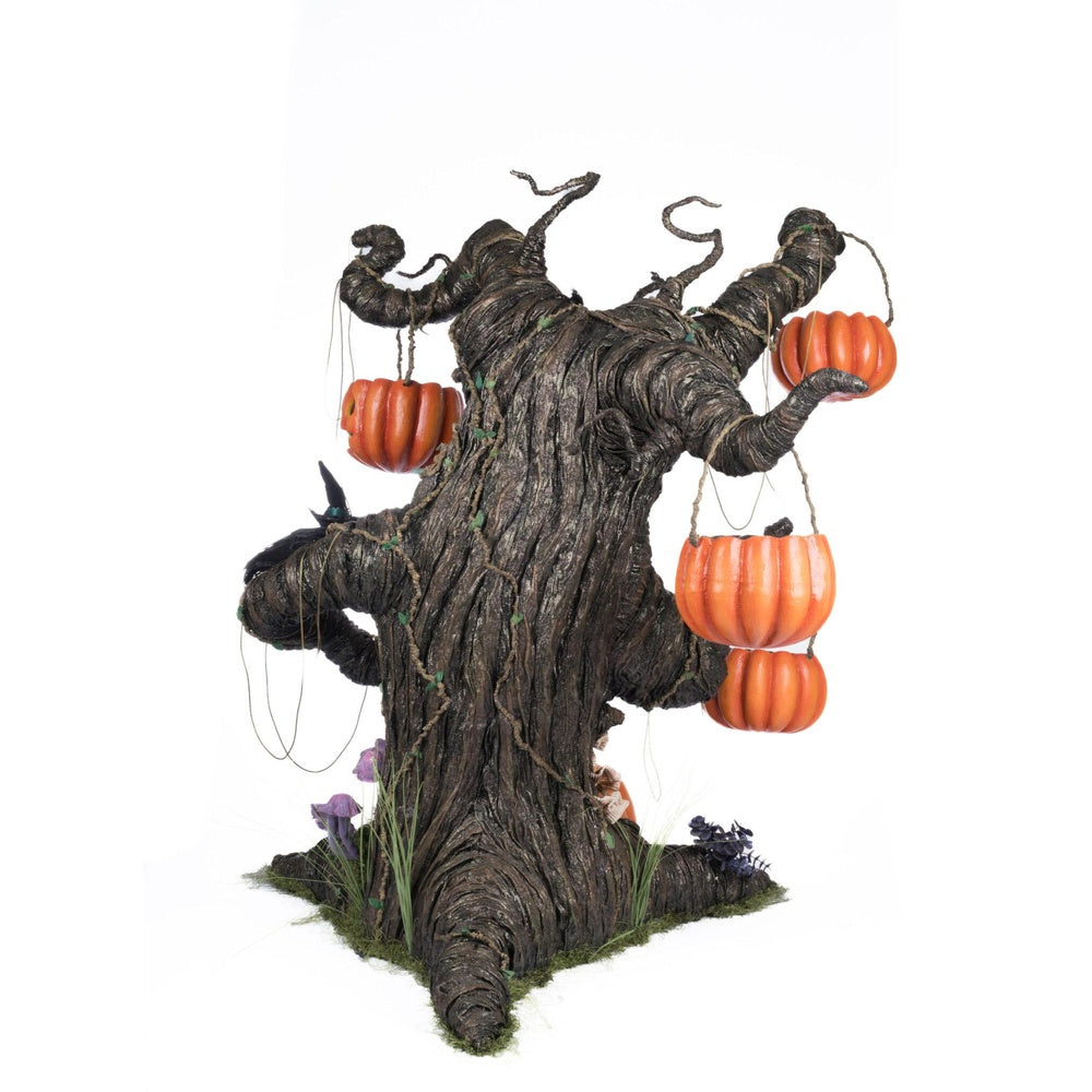 Witching Willow Tree with Jack O Lanterns by Katherine's Collection