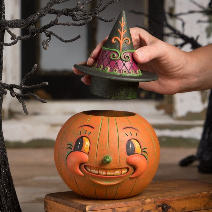 Witchy Orange-O-Weena by Johanna Parker for Bethany Lowe