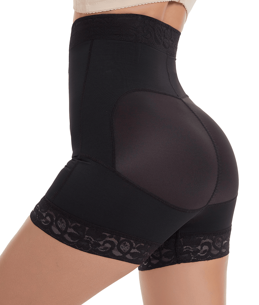 Women's Faja Hip Lift Body Shaper Women's Tummy Control Belt Steel Bone Body Shaping Shorts Slim Fit Flat Tummy Hip Lift Body Shaping Panties With Hook Zipper Body Shape