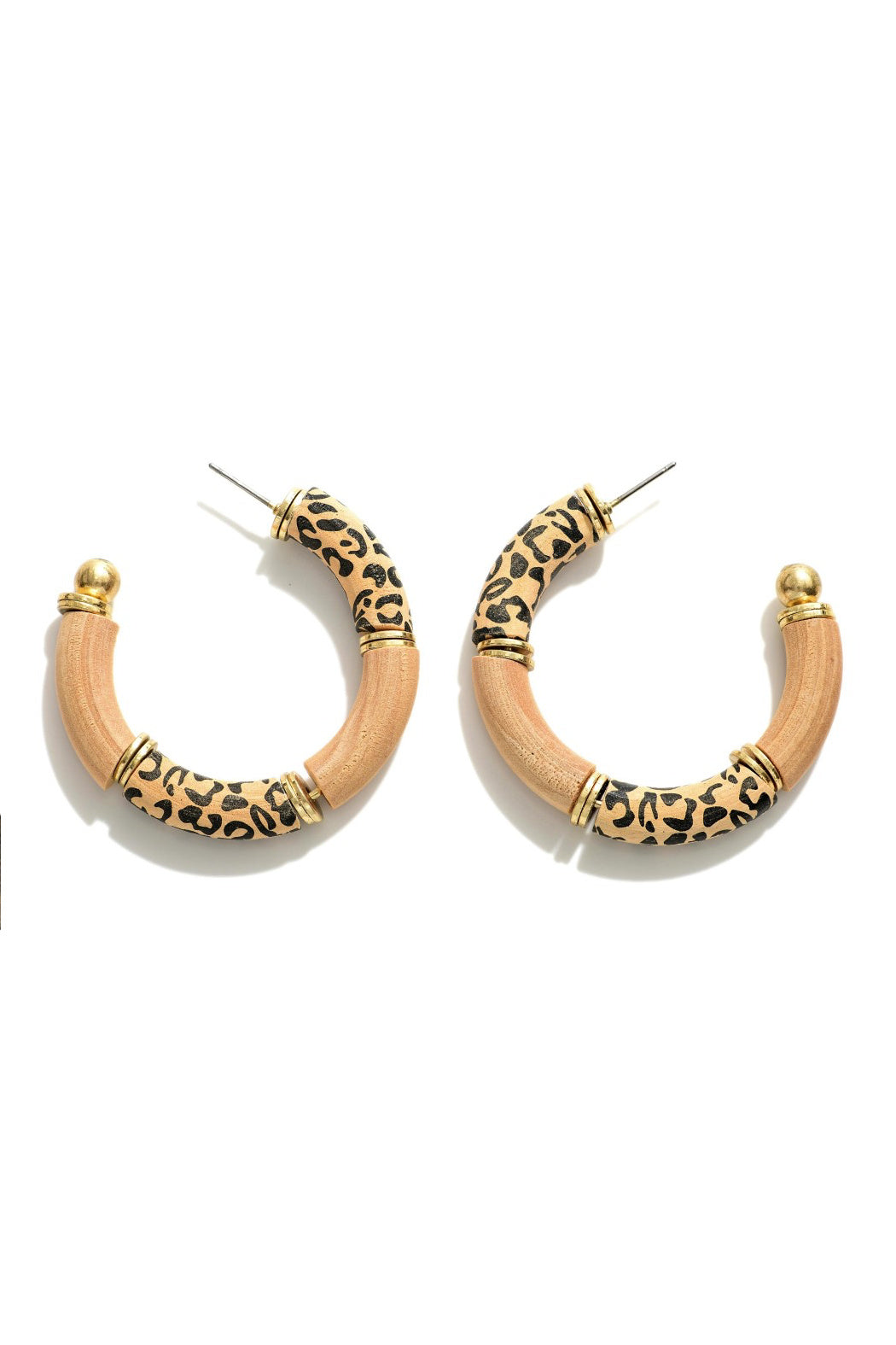 Cylinder Bead Hoops by Embellish Your Life