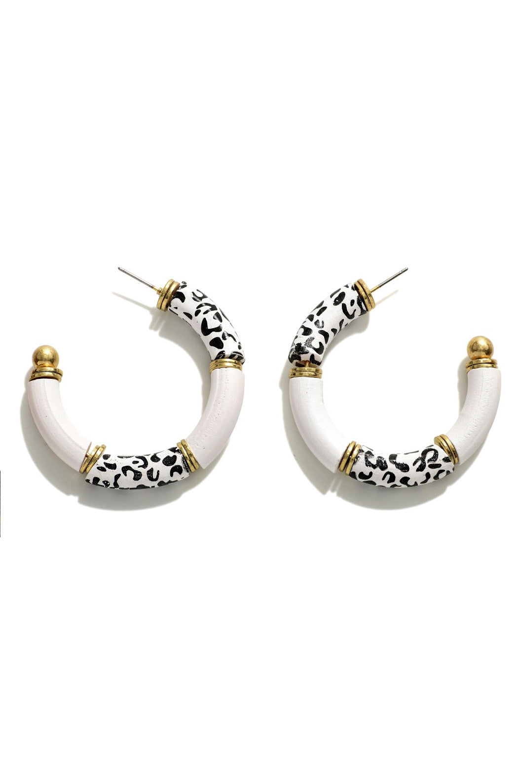 Cylinder Bead Hoops by Embellish Your Life