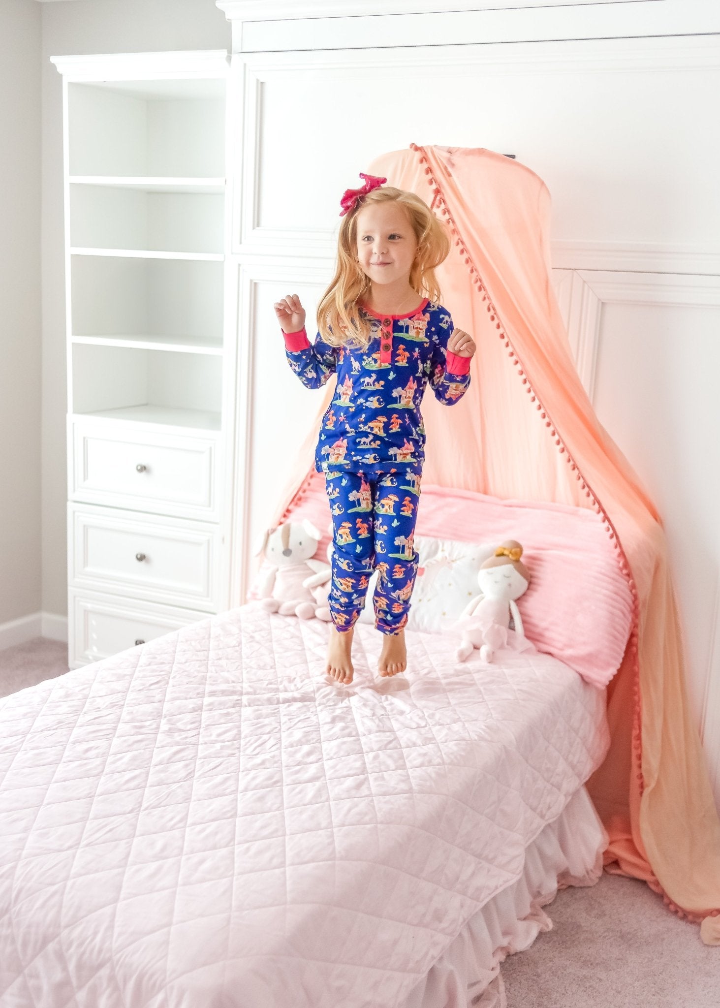 Woodland Fairy Organic Pajamas