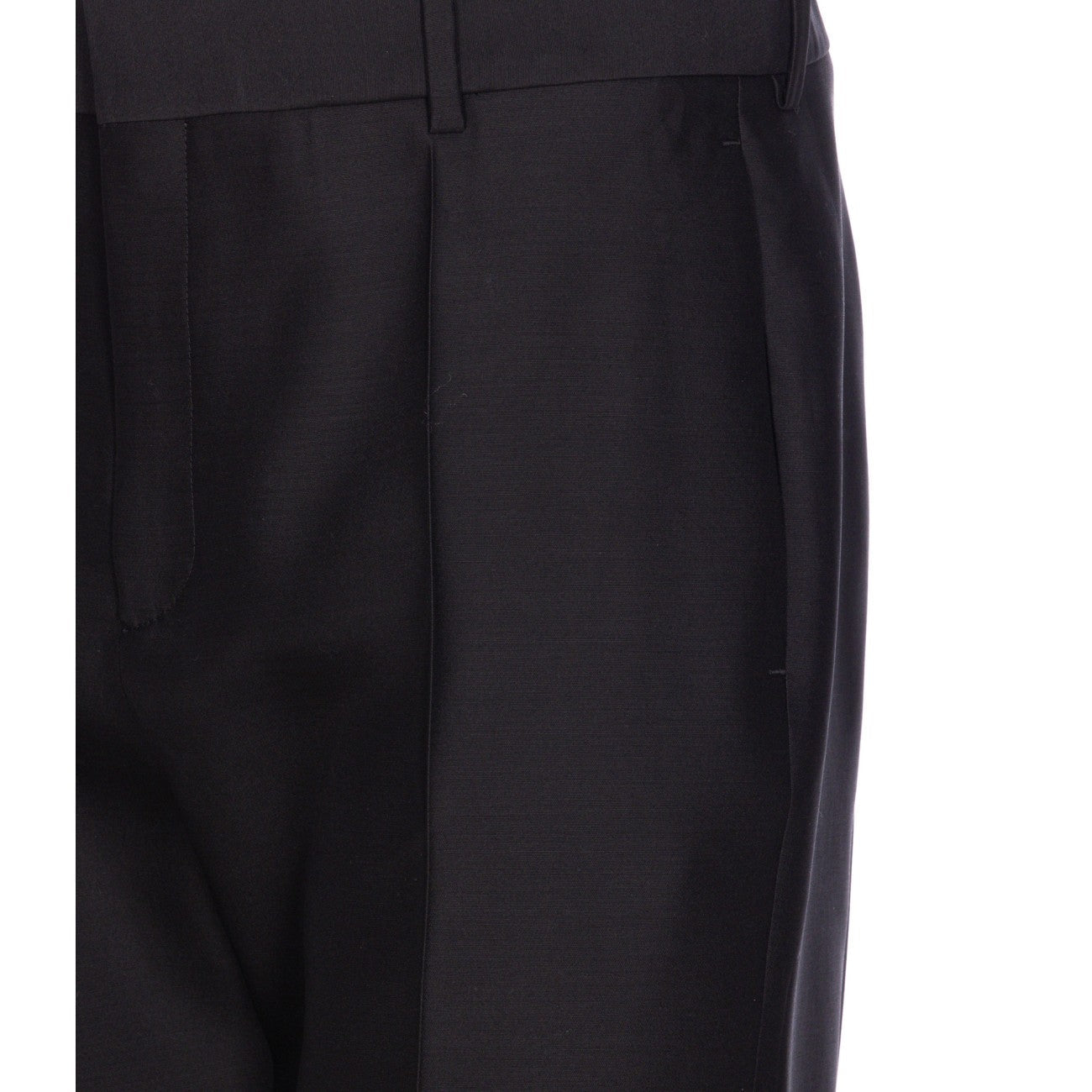 Loewe Men Wool And Silk Pants