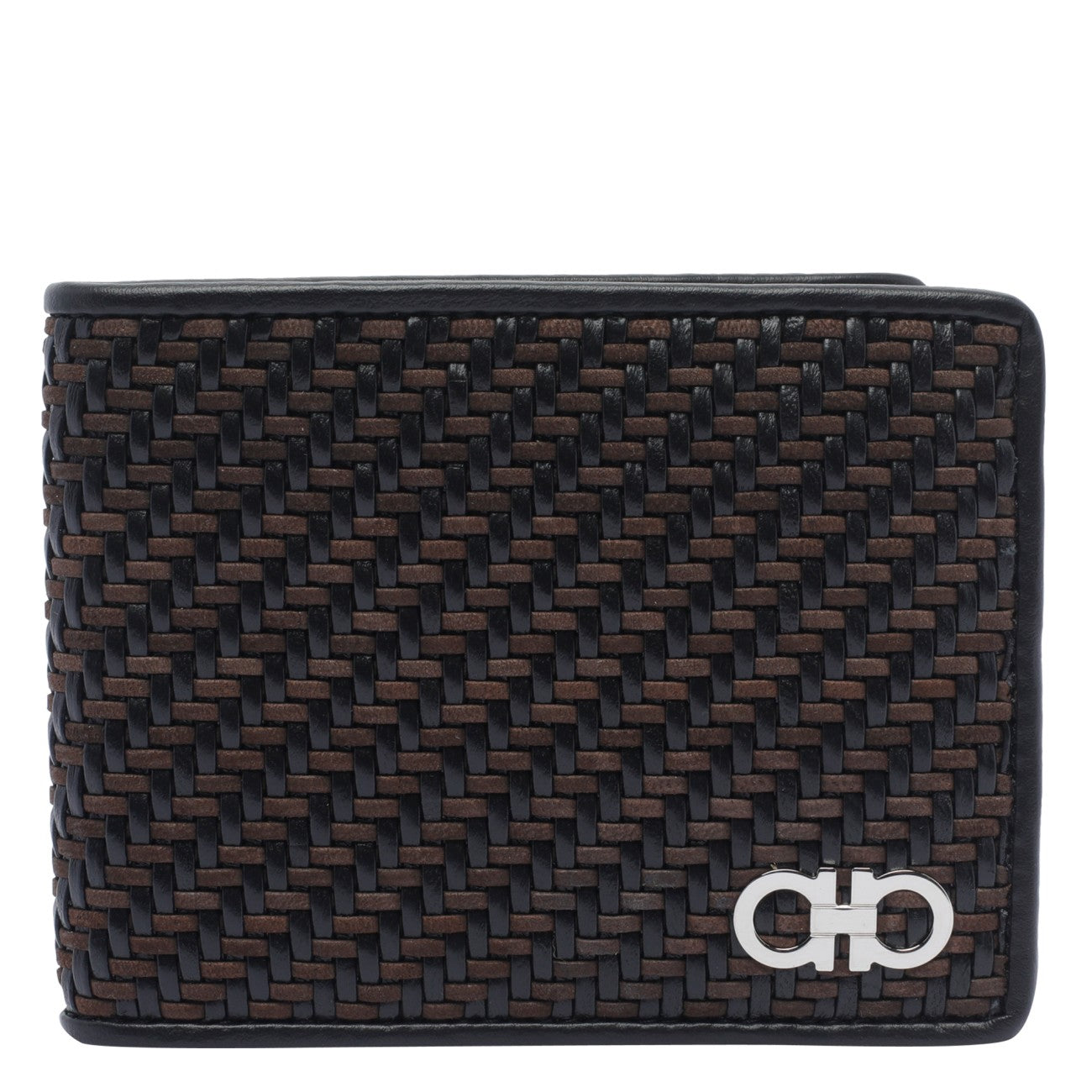 Ferragamo Men Woven Wallet