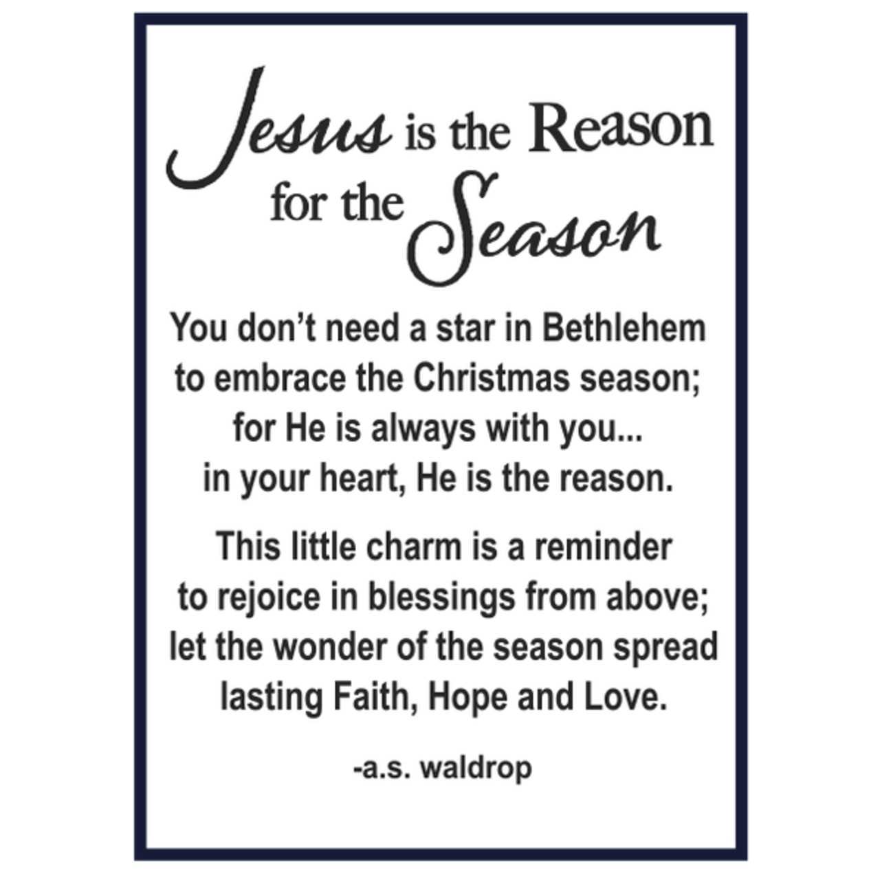 Nativity Charm